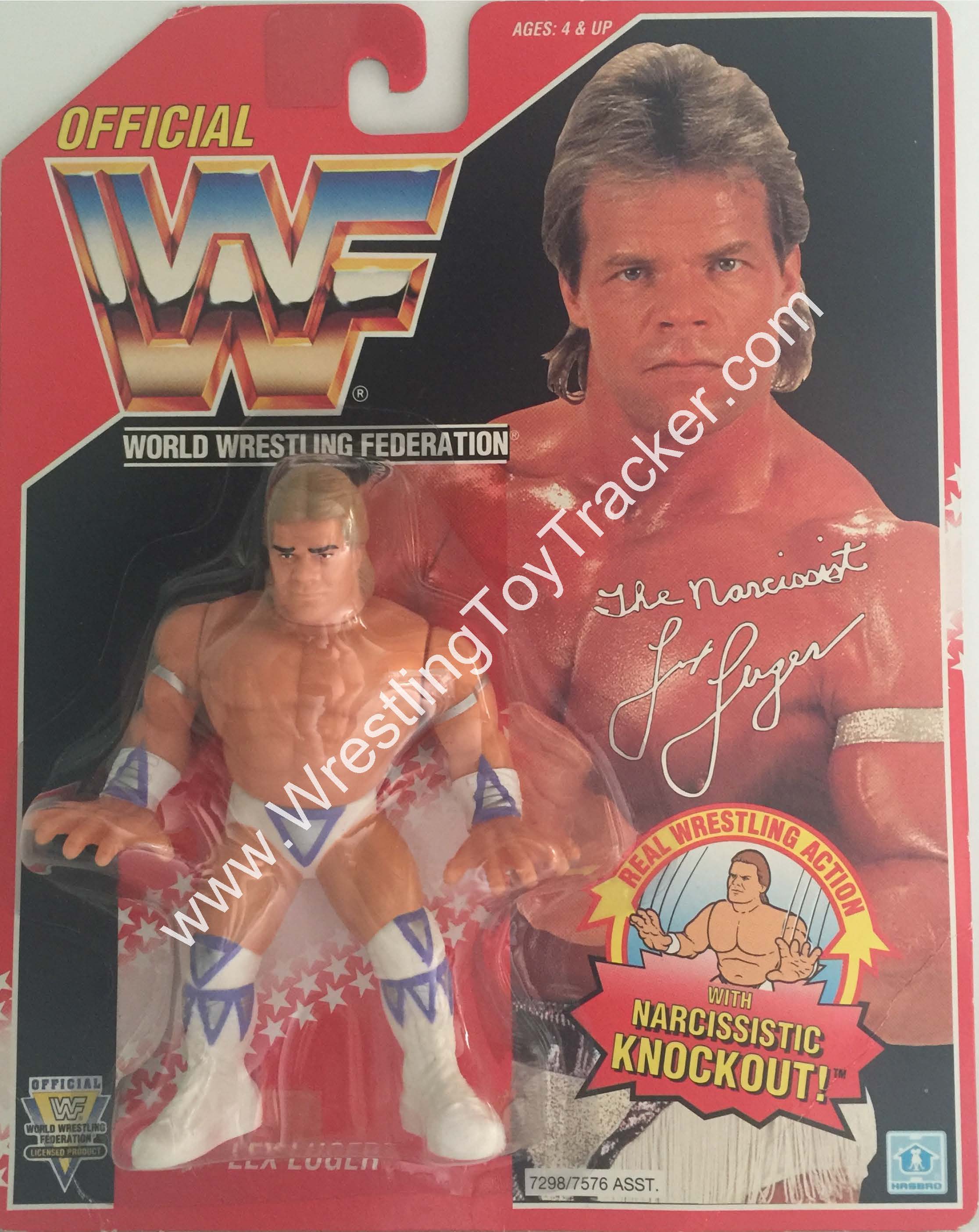 WWF Hasbro Series #8 Lex Luger — Wrestling Toy Tracker - WTT